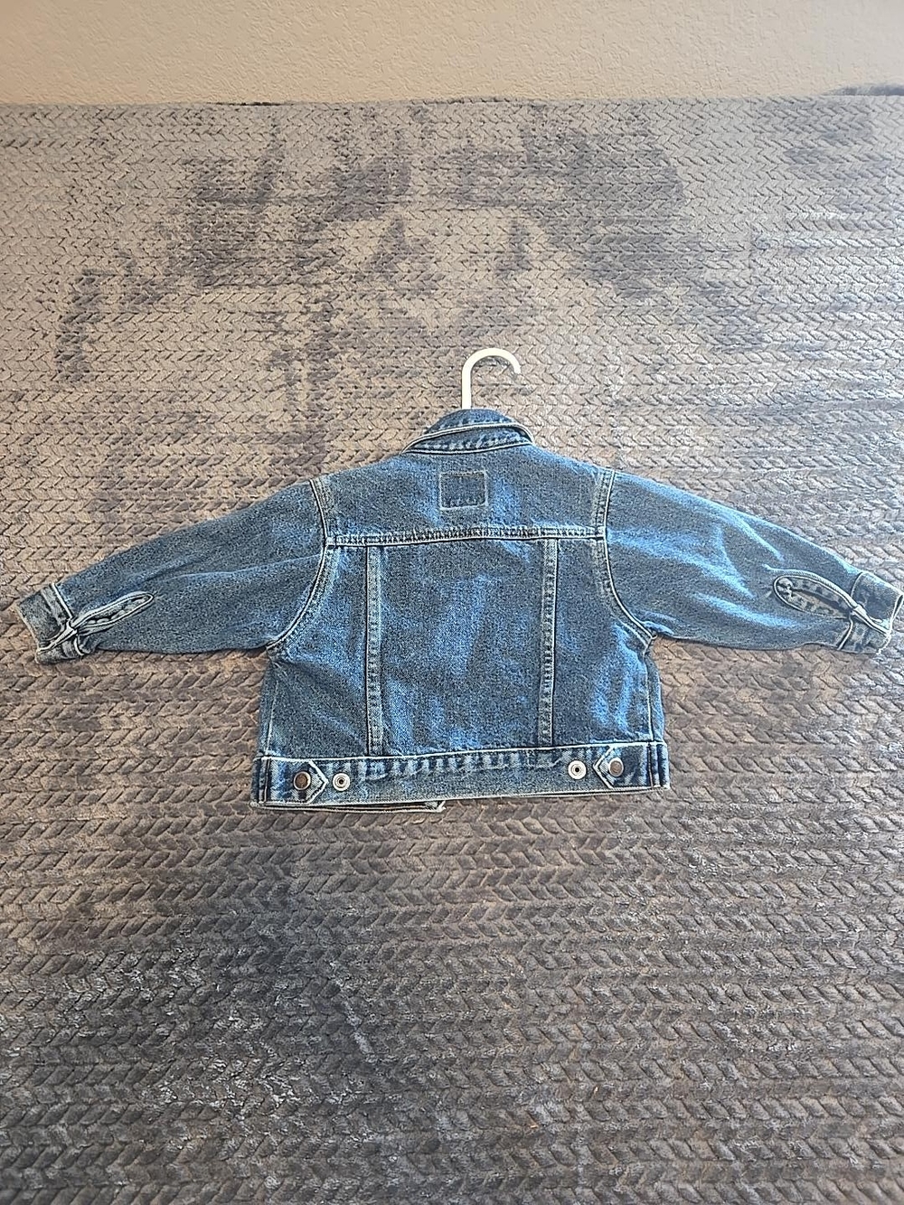 Sprockets Toddler 2T Denim Jean Jacket Vintage Y2K Kids Snap Front - Picture 3 of 3
